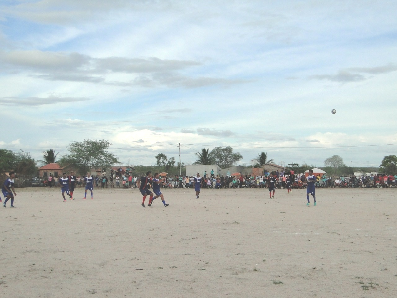 Campeonato de Futebol da Área Rural tem jogos no Dia das Mães