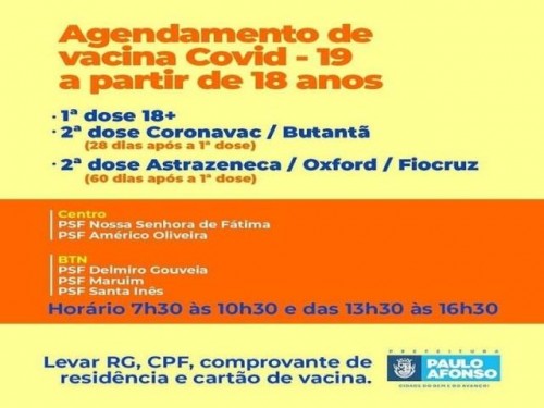 Agendamento