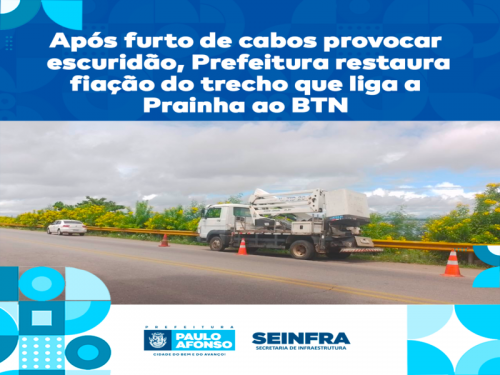 Após