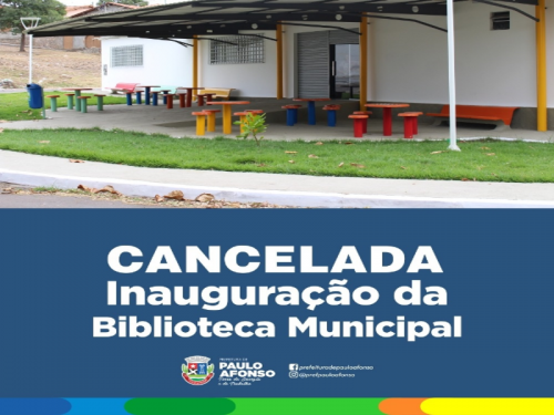 Inauguração