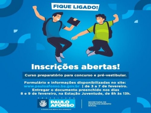 Inscrições
