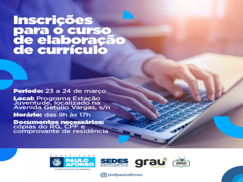 Inscrições