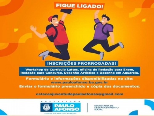 Inscrições
