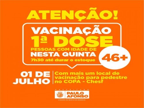 Vacinação