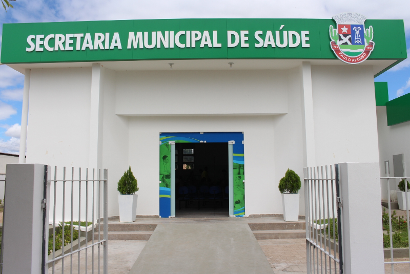 Nova sede da Secretaria de Saúde