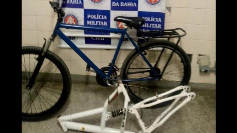 Polícia Militar recupera bicicletas furtadas no BTN II