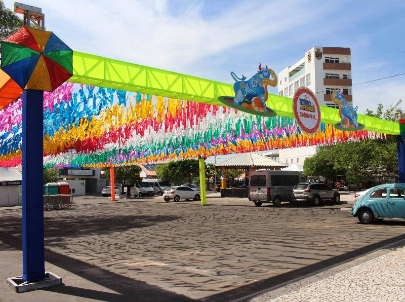 Carnaval sábado Coreto