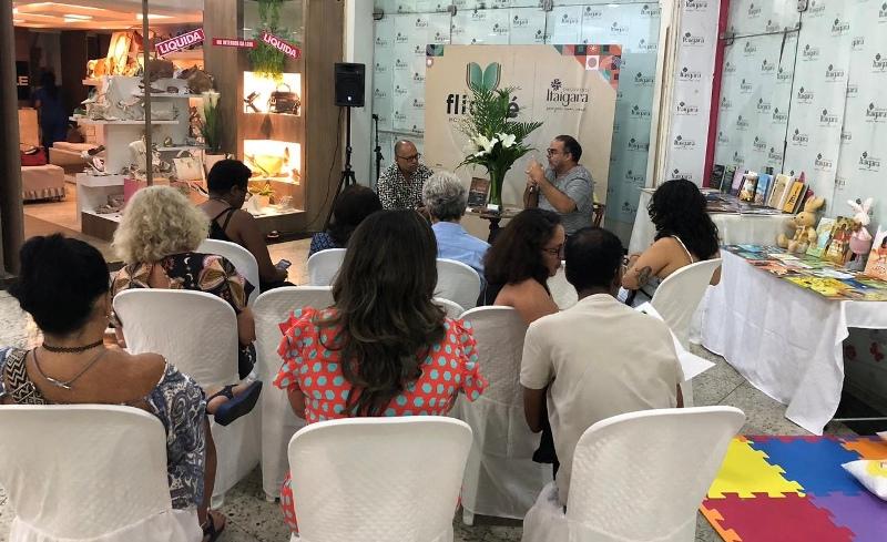 Flicafé terá ‘Pré-Bienal do Livro’ nesta sexta (19) e sábado (20) no Shopping Itaigara