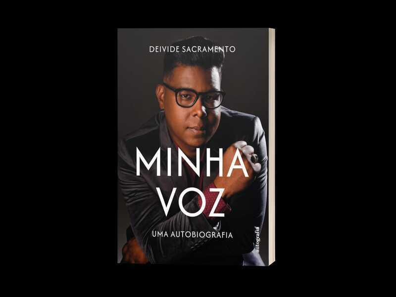 Livro Minha Voz - Uma autobiografia será lançado em junho pela Editora Autografia