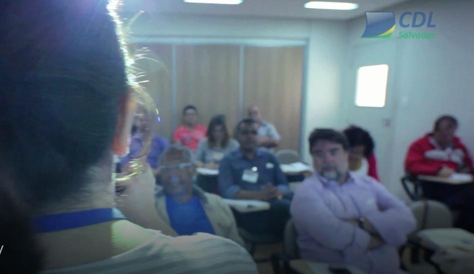 Projeto da CDL Salvador e Sebrae Bahia para qualificar empresários e profissionais do varejo se torna itinerante