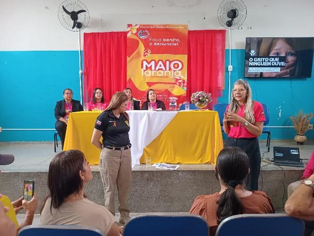 Deam de Paulo Afonso promove palestra em alusão ao Maio Laranja na cidade