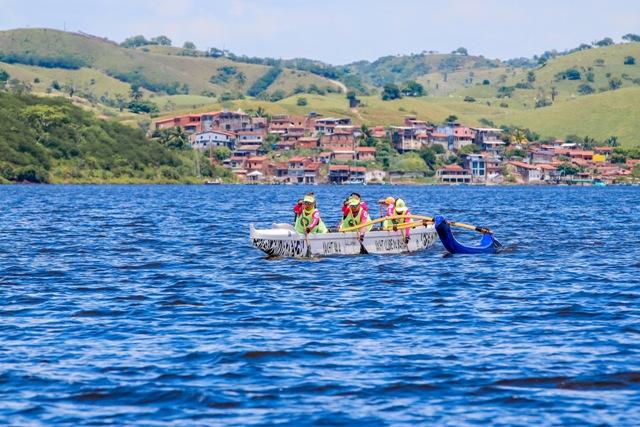 Desafio de Canoagem Cachoeira – Salinas acontece neste sábado (31)
