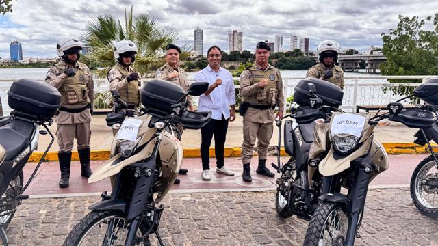 Paulo Afonso recebe seis novas viaturas para reforçar a segurança pública