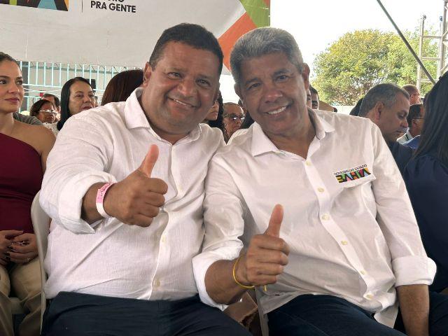 ”Quero mostrar ao povo de Itagi o homem humilde que conheci”, diz prefeito do UB sobre Jerônimo Rodrigues