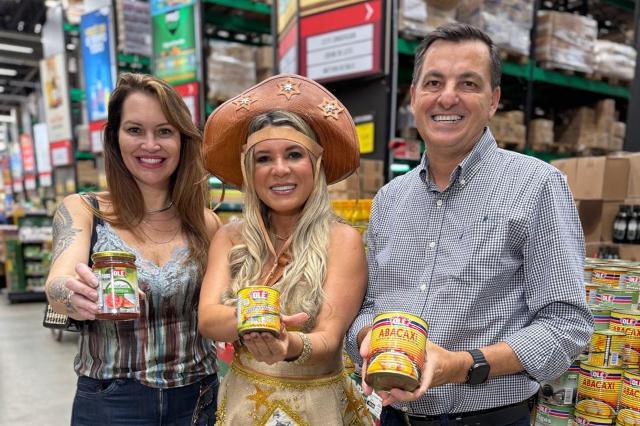 São João da Bahia ganha sabor especial com presença da Conservas Olé