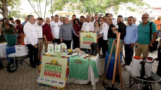 Em Feira de Santana, Jerônimo anuncia novas iniciativas estaduais de combate à fome durante seminário sobre segurança alimentar