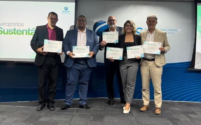 Salvador e mais quatro aeroportos da VINCI Airports no Brasil são premiados pela ANAC por boas práticas ambientais