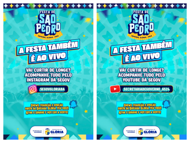 Vai curtir o São Pedro de longe? A gente leva a festa até você!