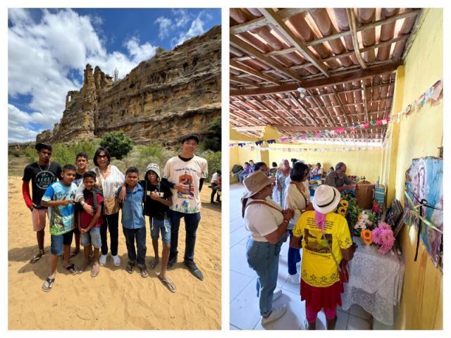 Baixa do Chico, no Raso da Catarina, celebra a fé na tradicional Festa de São Roque