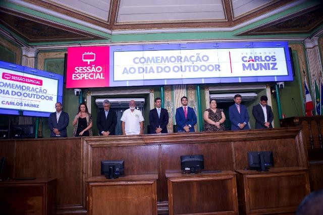 Dia do Outdoor será celebrado na Câmara Municipal de Salvador