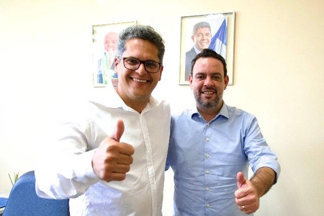 Em Juazeiro, Lucas Reis participa da posse de Nino Rangel na Superintendência da Codevasf