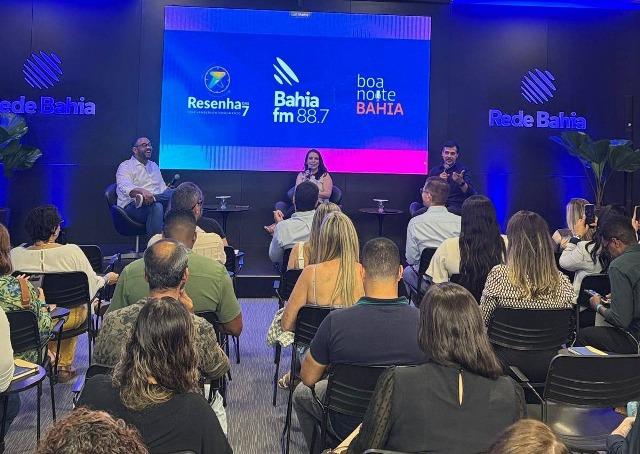 Estúdio móvel das rádios da Rede Bahia é apresentado ao mercado publicitário
