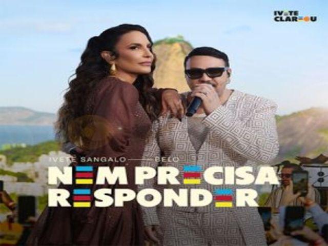 Ivete Sangalo lança primeira faixa de seu projeto Ivete Clareou, a inédita