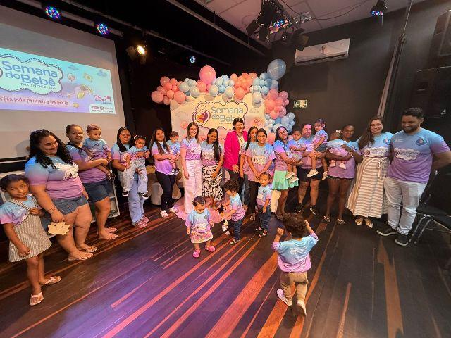 Prefeitura de Paulo Afonso dá início à Semana do Bebê com foco na primeira infância