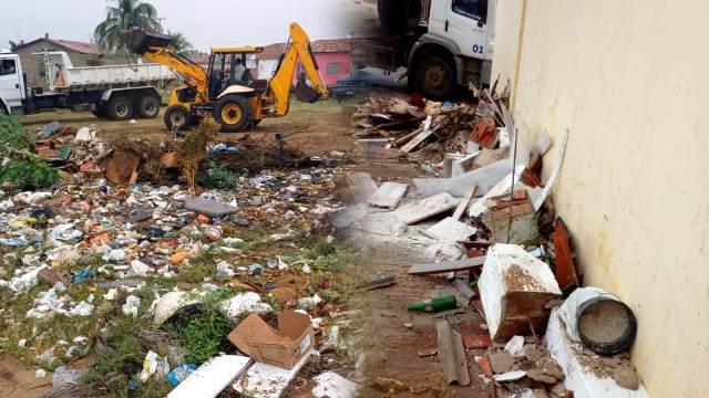 Prefeitura de Paulo Afonso intensifica combate a pontos irregulares de descarte de lixo