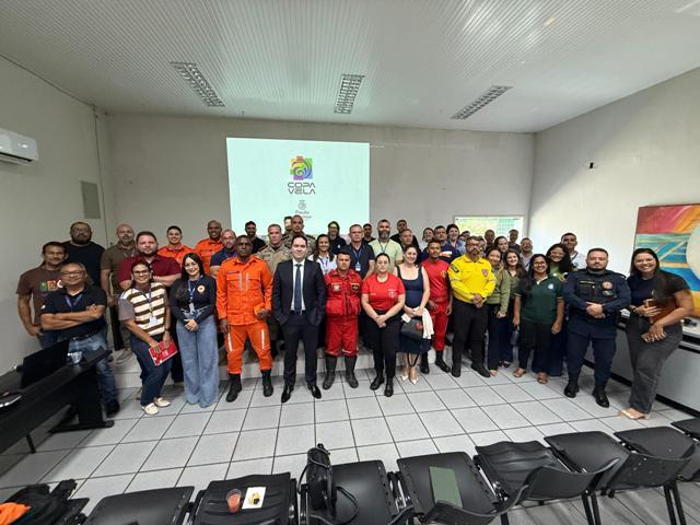 Prefeitura Municipal de Paulo Afonso realizou uma reunião estratégica com os órgãos de segurança para Copa Vela