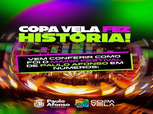 A Copa Vela 2025 fez história em Paulo Afonso!