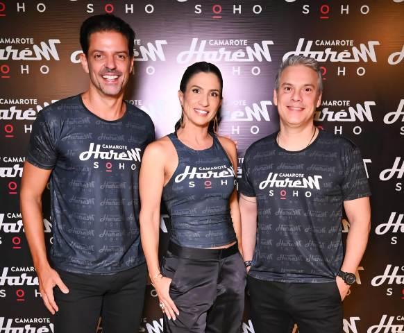 Camarote Harém sela parceria com o Grupo Soho para o Carnaval 2026