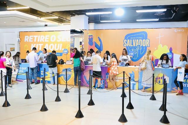 Com recorde de inscritos, Maratona Salvador 2025 inicia entrega de kits
