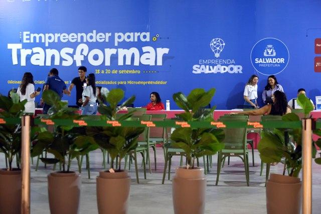 Empreender para Transformar acontece até sábado (20) com workshops e serviços para microempreendedores individuais