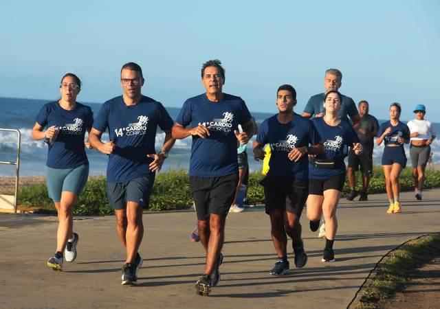 Evento esportivo marca o Setembro Vermelho em Salvador