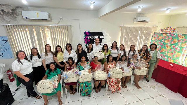 Prefeitura de Glória realiza programação especial para gestantes acompanhadas pelo CRAS
