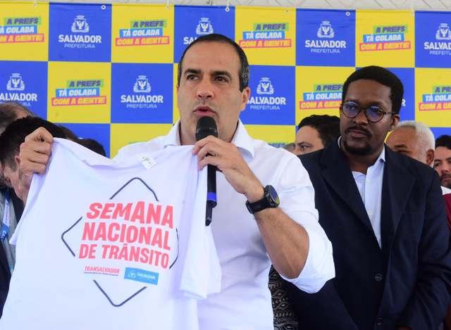 Prefeitura entrega ligação que permite tráfego direto da Av. Barros Reis para Av. Bonocô e desafoga Rótula do Abacaxi