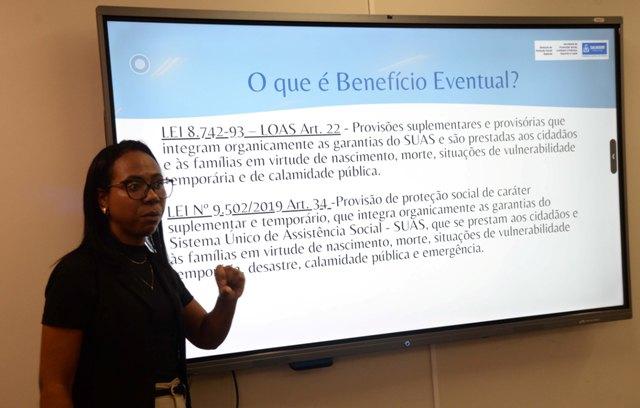 Sempre promove capacitação para profissionais que atuam no acolhimento de crianças e adolescentes