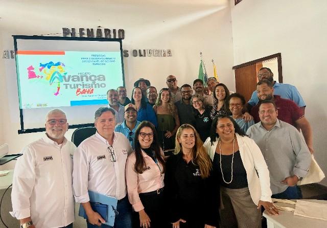 Setur-BA finaliza no Circuito do Diamante ações do projeto Avança Turismo na Chapada Diamantina