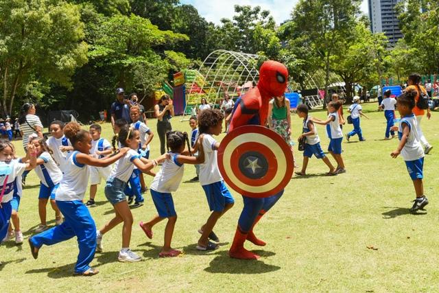 3ª edição do Festival das Crianças promove atividades diversas no Parque da Cidade