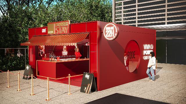 Avon apresenta nova fragrância com ativação imersiva na Avenida Paulista