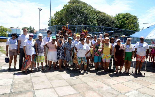 Em alusão ao Dia Nacional do Idoso, Prefeitura promove programação de lazer para o grupo 
