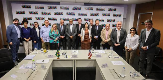 Jerônimo se reúne com bancada estadual do PSD e reforça aliança com o partido