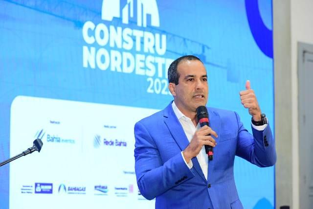 Na abertura da ConstruNordeste, Bruno Reis destaca papel da construção civil na geração de empregos em Salvador