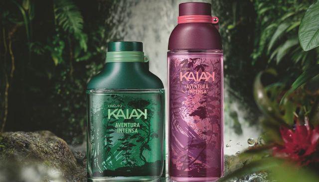 Natura lança Kaiak Aventura Intensa, nova fragrância em edição limitada que traduz o frescor de cachoeiras