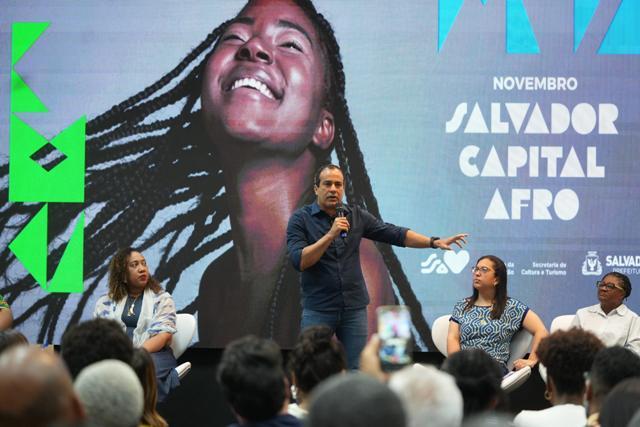 Novembro Salvador Capital Afro terá show de Léo Santana e eventos por toda cidade durante 40 dias de programação