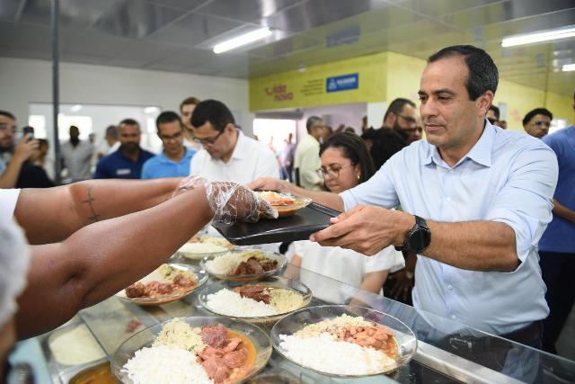 Novo Restaurante Popular de São Tomé de Paripe é inaugurado com posto do CadÚnico e espaço de qualificação profissional