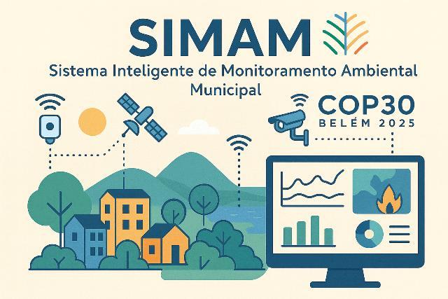 Paulo Afonso concorre na COP30 com projeto inovador de monitoramento ambiental e convoca população para votar