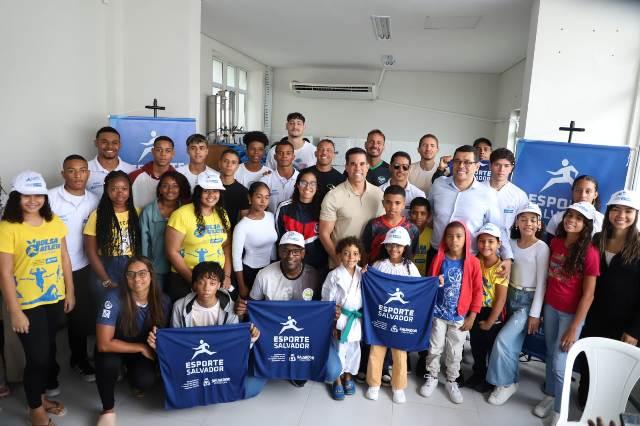 Prefeitura contempla 37 atletas com Ajuda de Custo para competições fora da Bahia em novembro