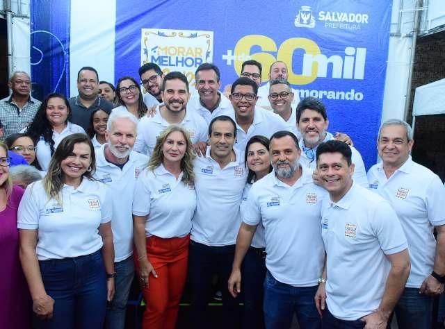 Prefeitura de Salvador entrega mais 101 casas reformadas pelo Morar Melhor em Águas Claras